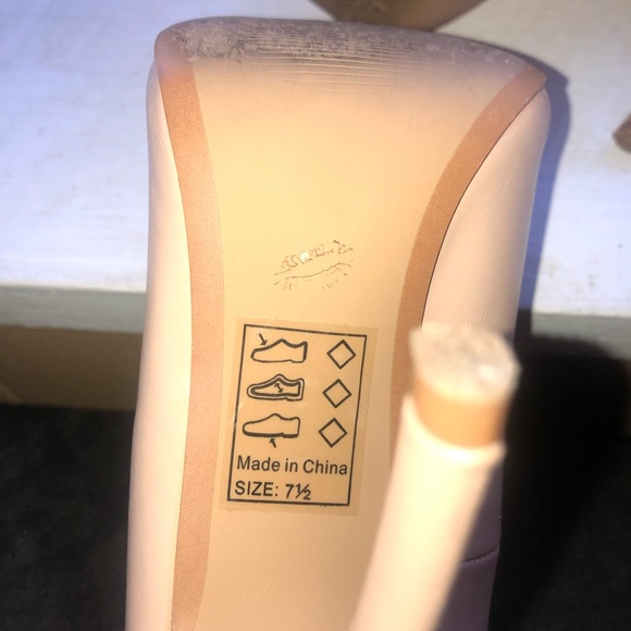 Nude pumps - Picture 4 of 4